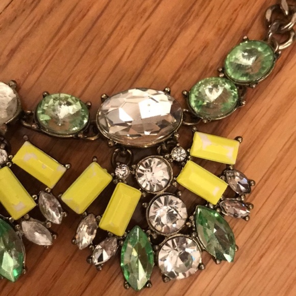 J crew Vintage looking statement necklace - Picture 4 of 4